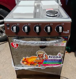 1630gh Icona 50 X50 With Oven and Grill Plus Automatic Ignition