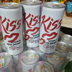 Kiss Vodka Mix Drink 250mlx24