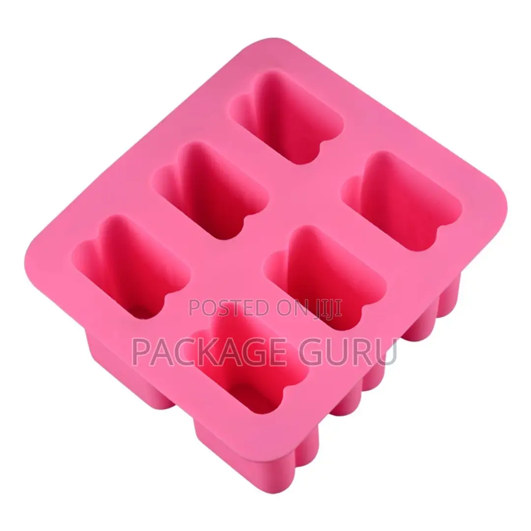 6 Holes Laundry Soap Mould