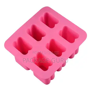 6 Holes Laundry Soap Mould