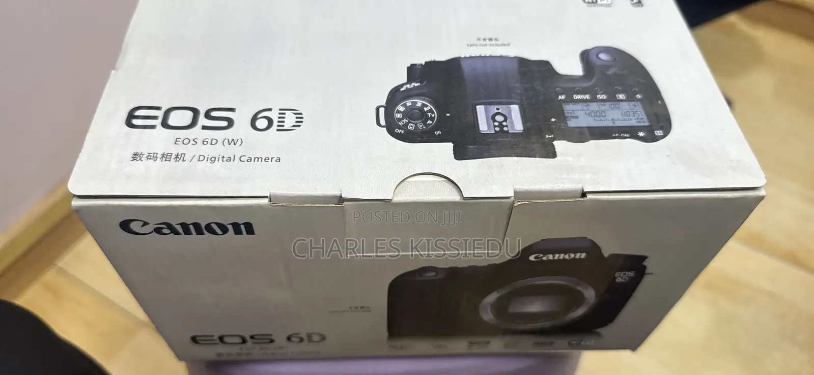 Canon Eos 6d
