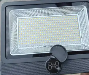 70w Multifunctional Solar Charging Floodlight With Solar Panel Led