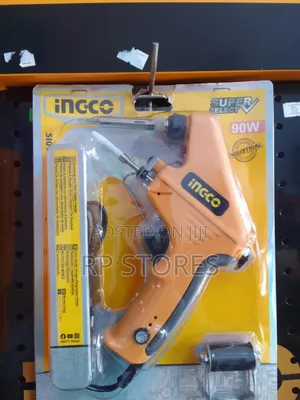Ingco Soldering Gun With Solder Feeder 90w