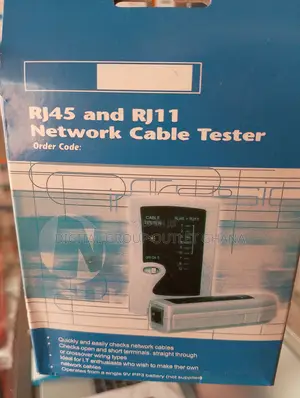 Network Cable Tester - Rj45/Rj11