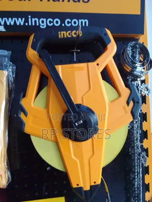 Ingco 100mm Fibreglass Measuring Tape