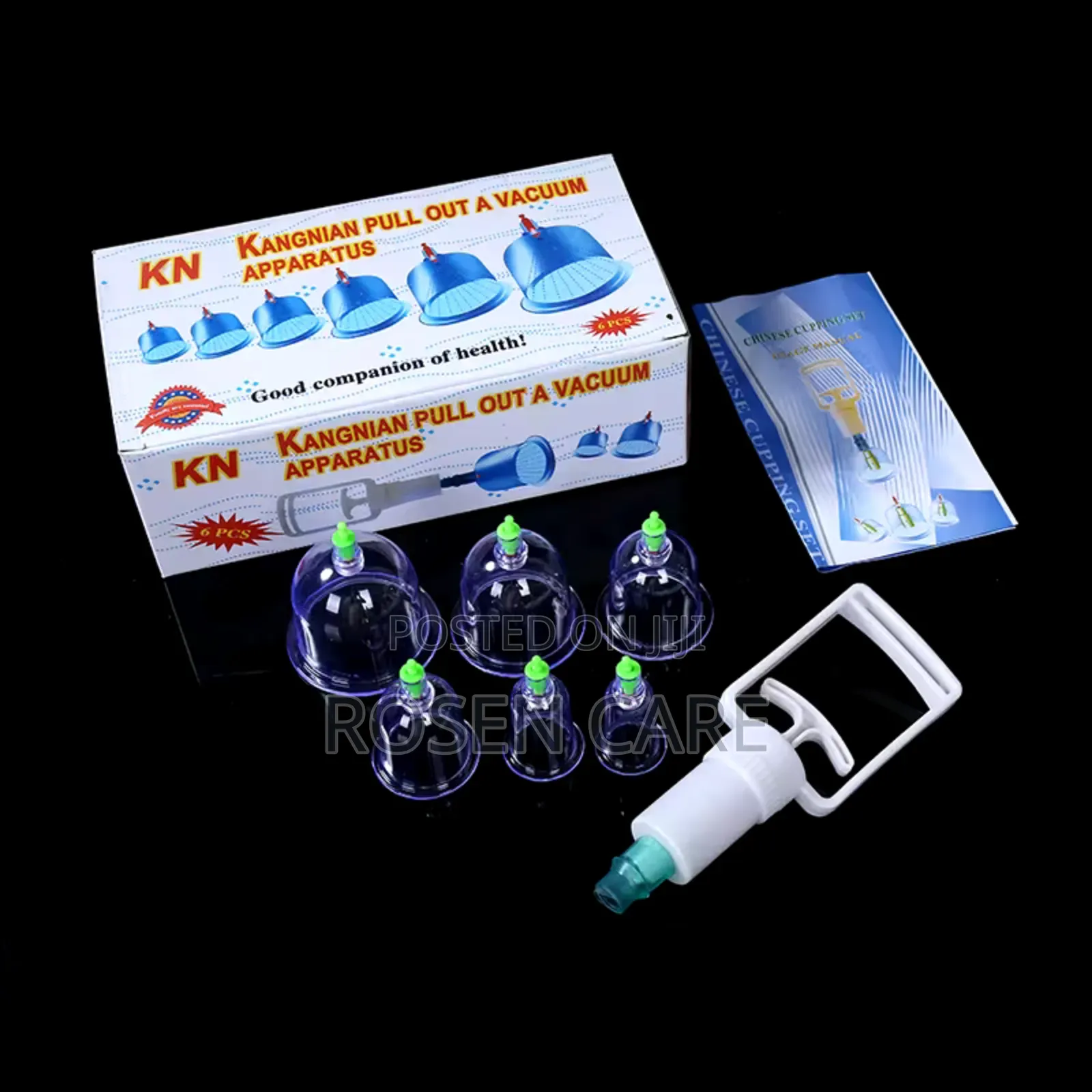 12pcs Vacuum Suction Cup Cupping Set