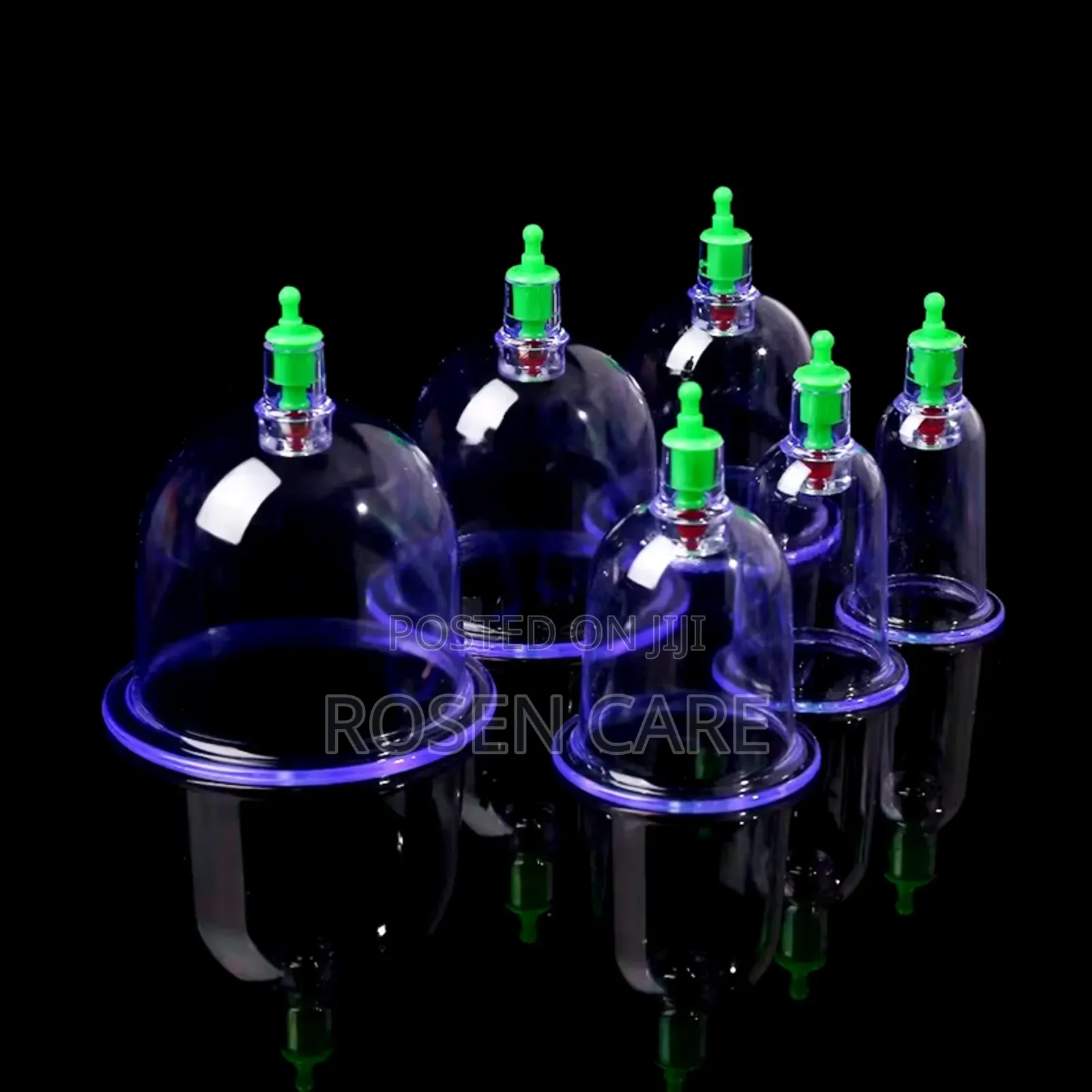 12pcs Vacuum Suction Cup Cupping Set