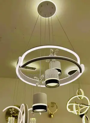 Bright Hanging Pendant Light
