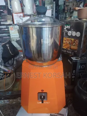 10 Fufu Machine(Traditional Fufu Prepared)Multi Purpose Food Processor