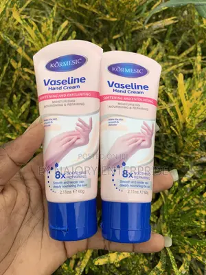 Vaseline Hand Cream 60g -Deep Moisture for Soft Smooth Hands