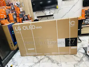 Newly Sealed in Box 77c3 Oled Smart Glossy Tv Lg