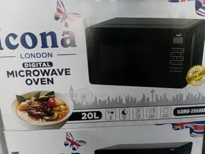 **Compact 20l Icon Microwave for Quick Meals**