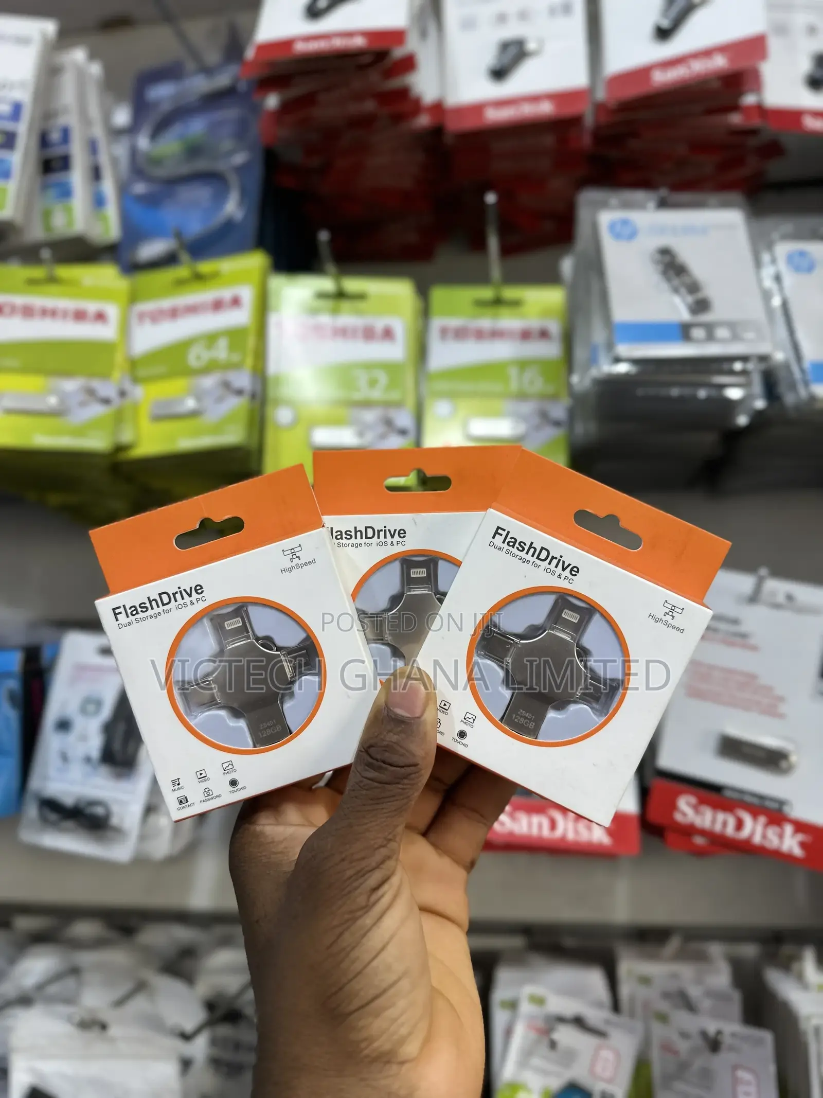 4-in-1 Flashdrive