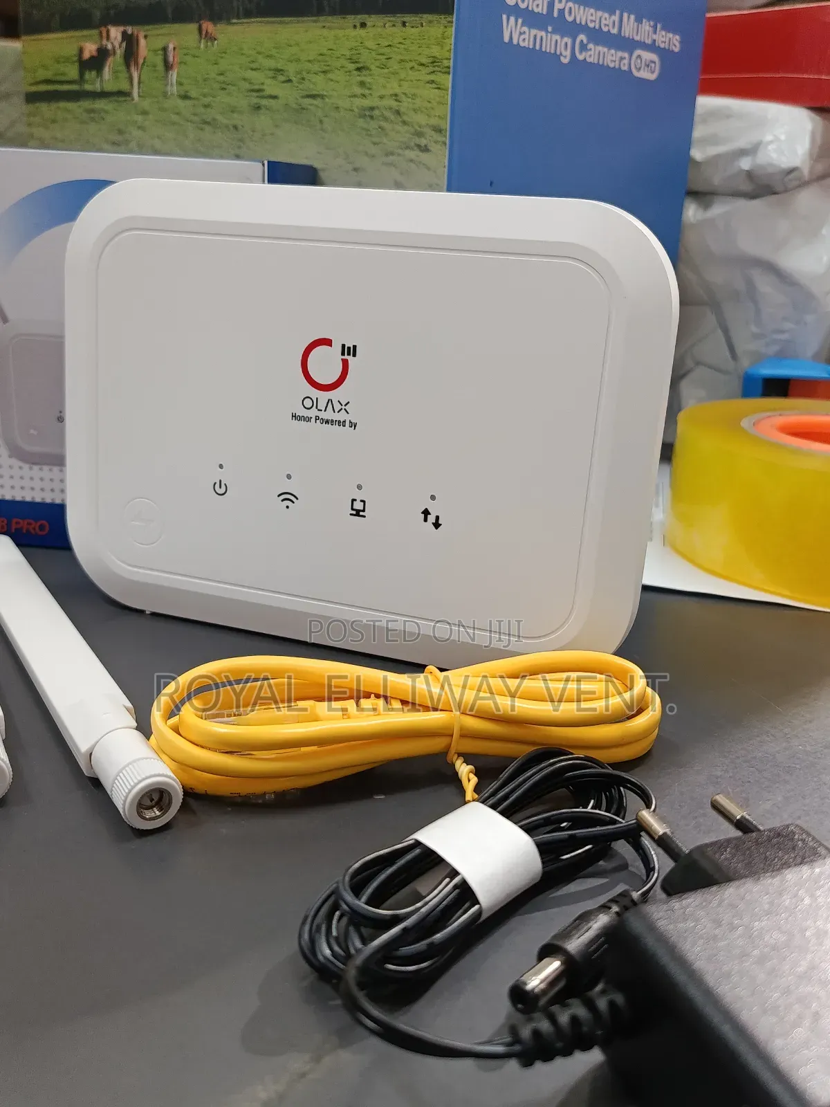 4g Olax Router