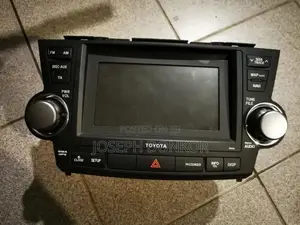 Highlander Radio Tape 2008,2009,2010,2011,2012,2013
