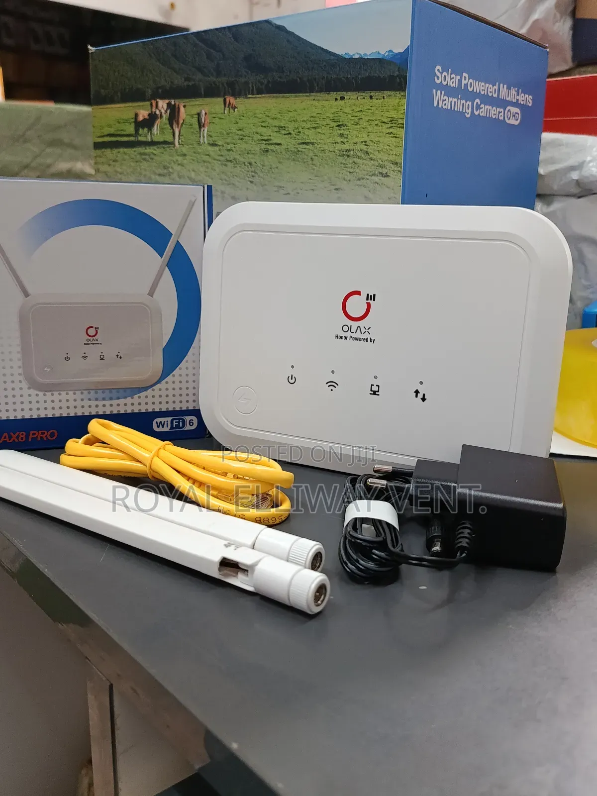 Olax Router 4g