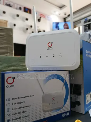 Olax Router With Power Bank