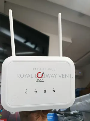 Olax Router With Power Bank