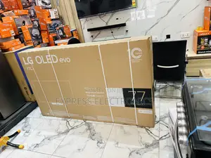 77”C3 Oled Smart Glossy Screen Televisions