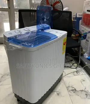 Just Approved New 8kg Topload Semiautomatic Nasco Washer