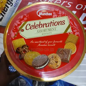 Munchee Celebrations Biscuits 500g