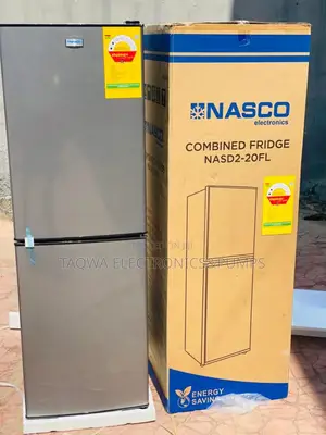 Dark Silver 158ltr Nasco Refrigerator