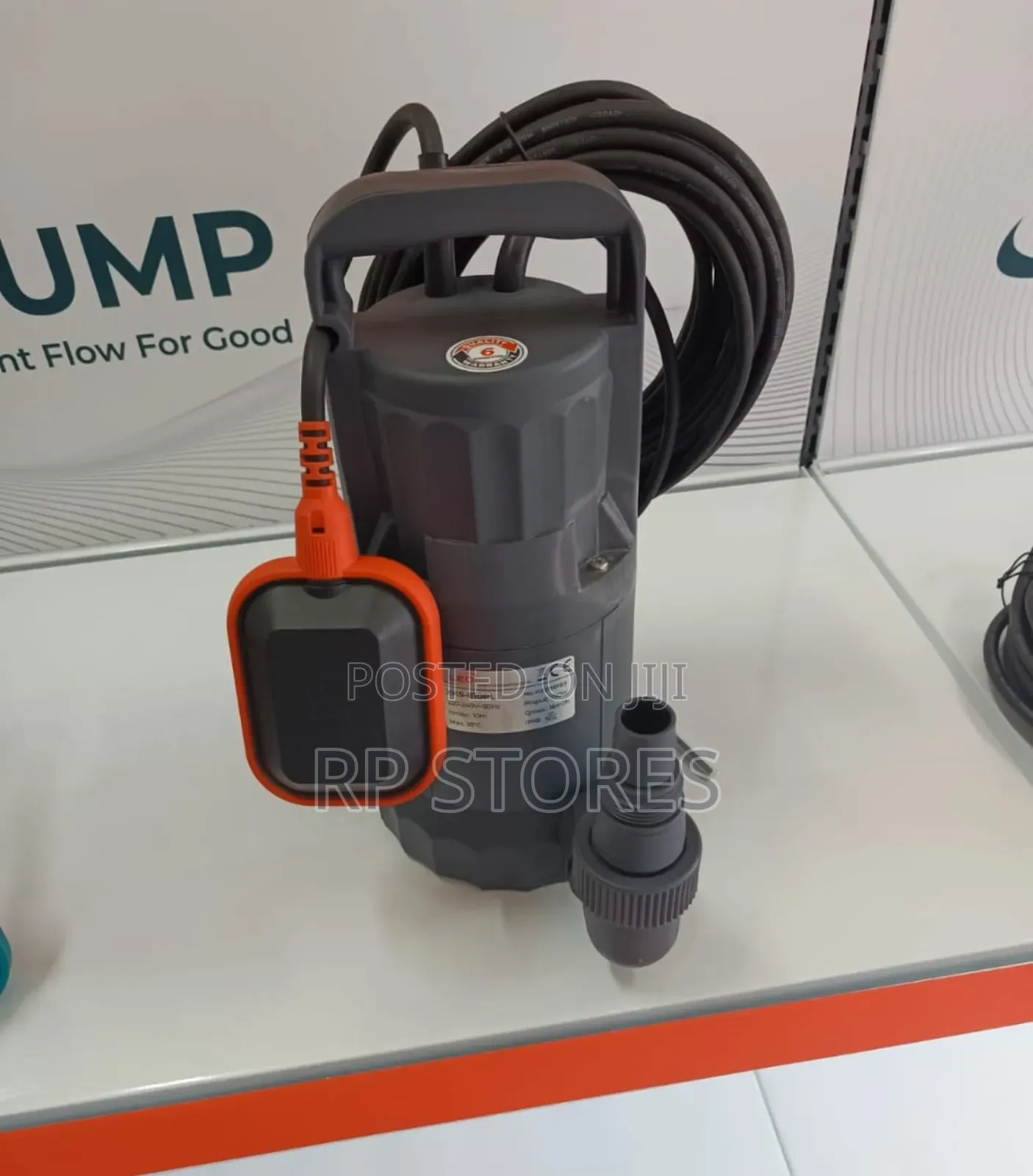Leo Submersible Pump 1.3hp