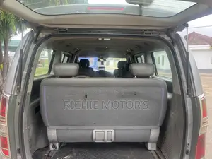 Hyundai Starex 2012 Silver
