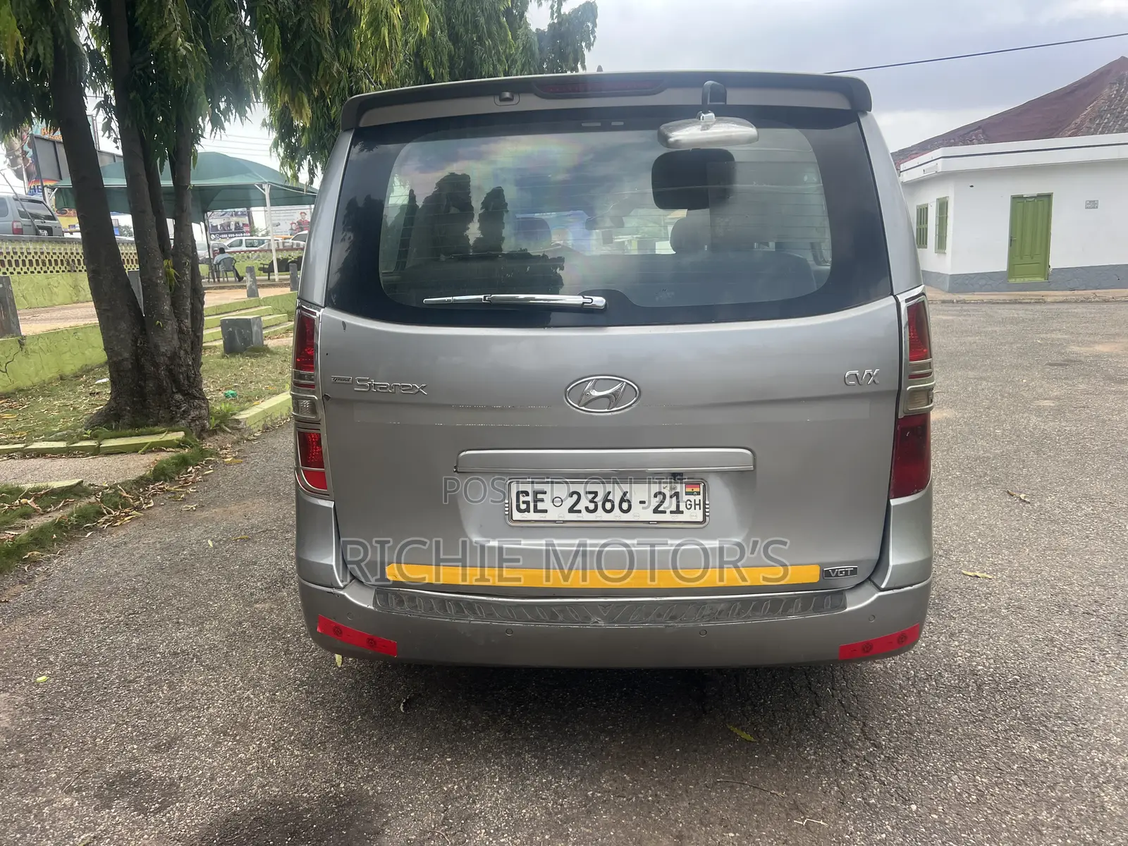 Hyundai Starex 2012 Silver