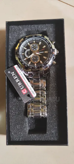 Curren Men Chain Watch