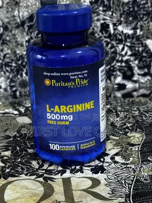 Puritan's Pride L Arginine 500mg