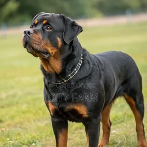 1-3 months Female Purebred Rottweiler