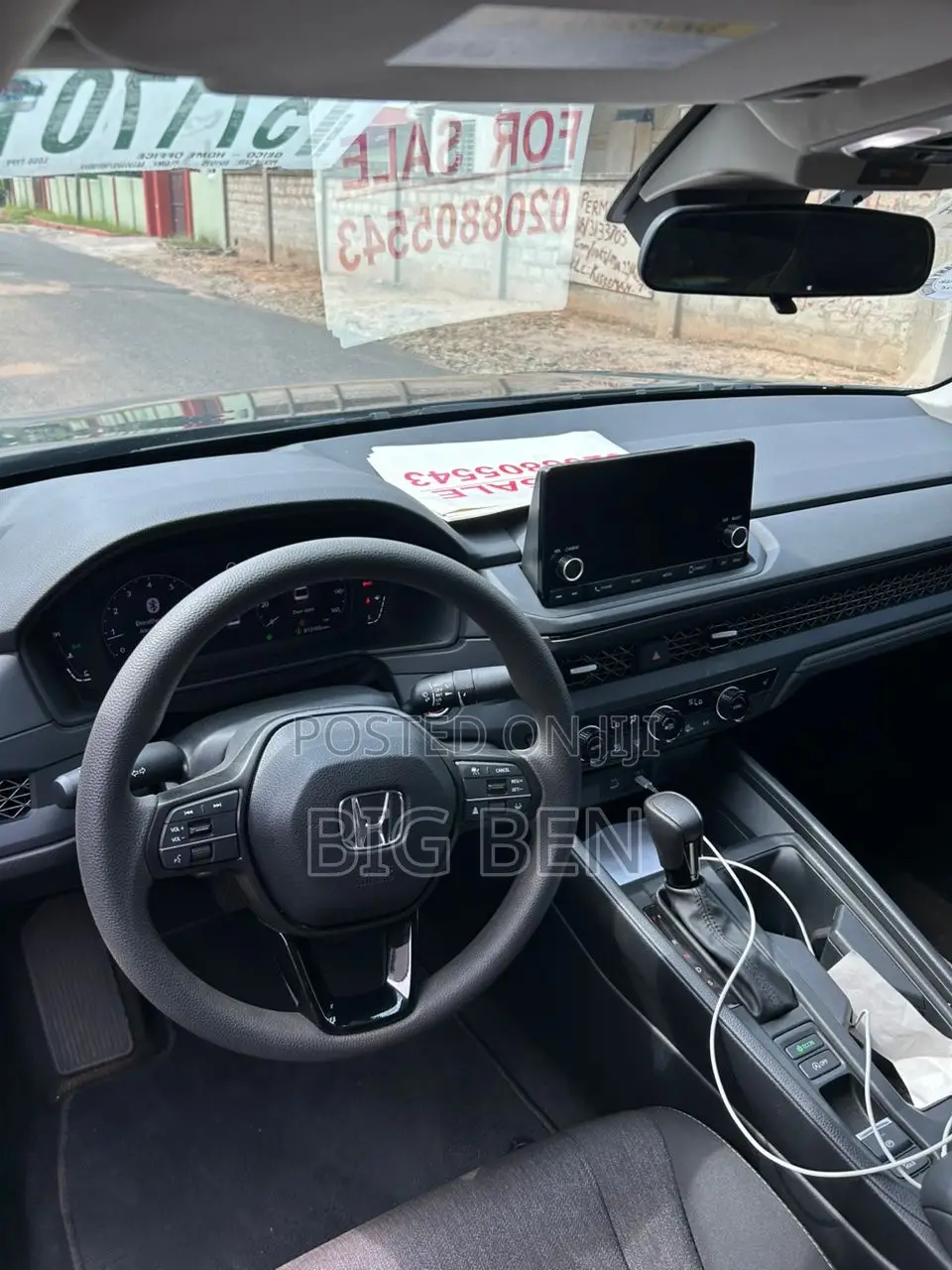 Honda Accord LX CVT 2025 Teal