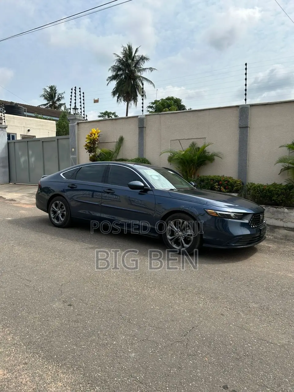 Honda Accord LX CVT 2025 Teal