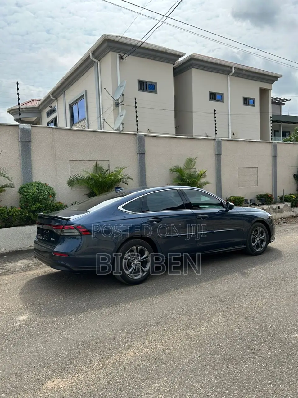 Honda Accord LX CVT 2025 Teal