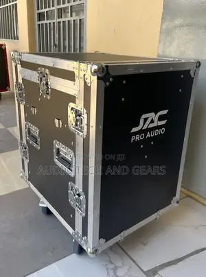 14u Dj Amplifier Rack With Mixer Rack