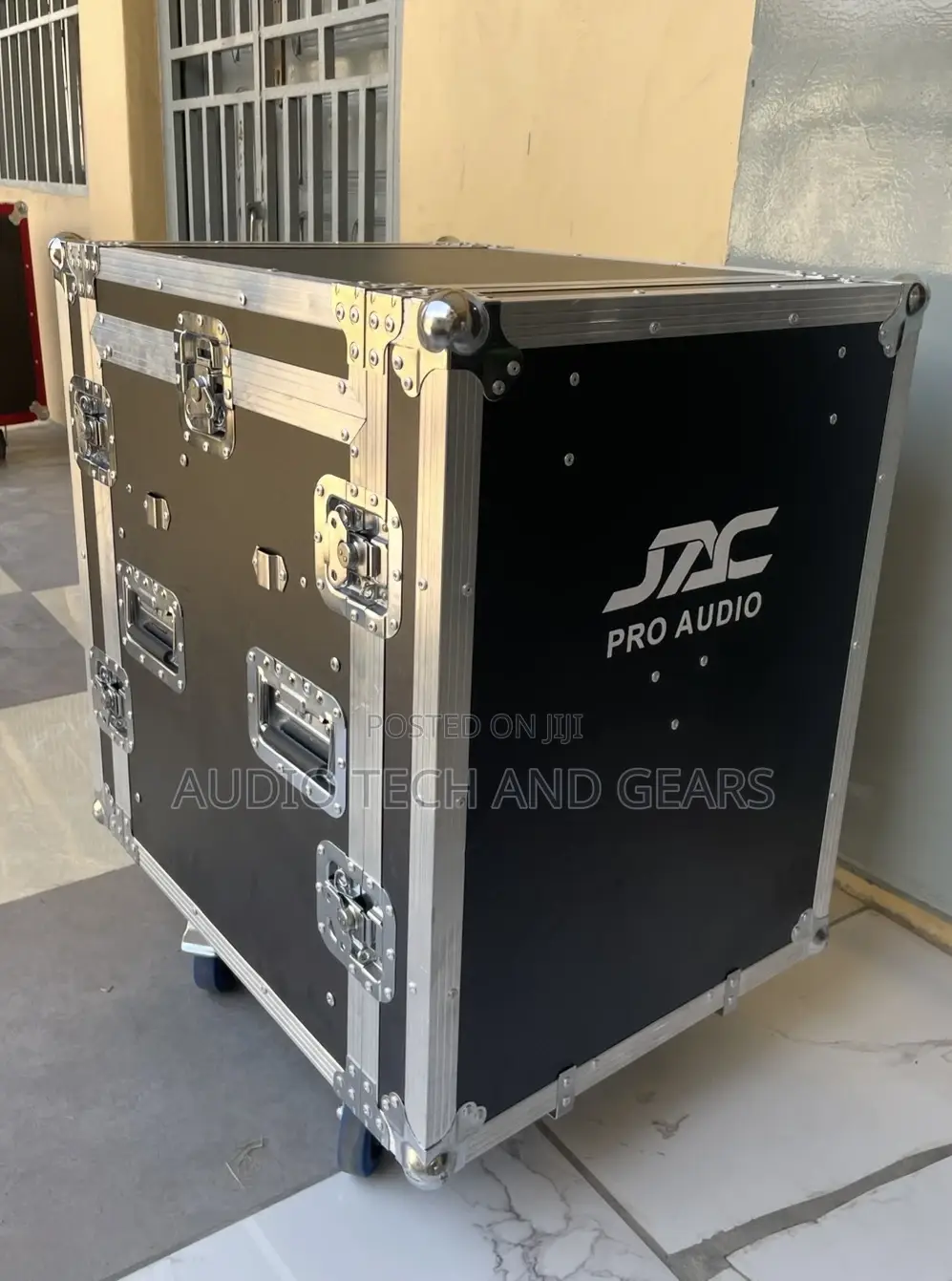 14u Dj Amplifier Rack With Mixer Rack