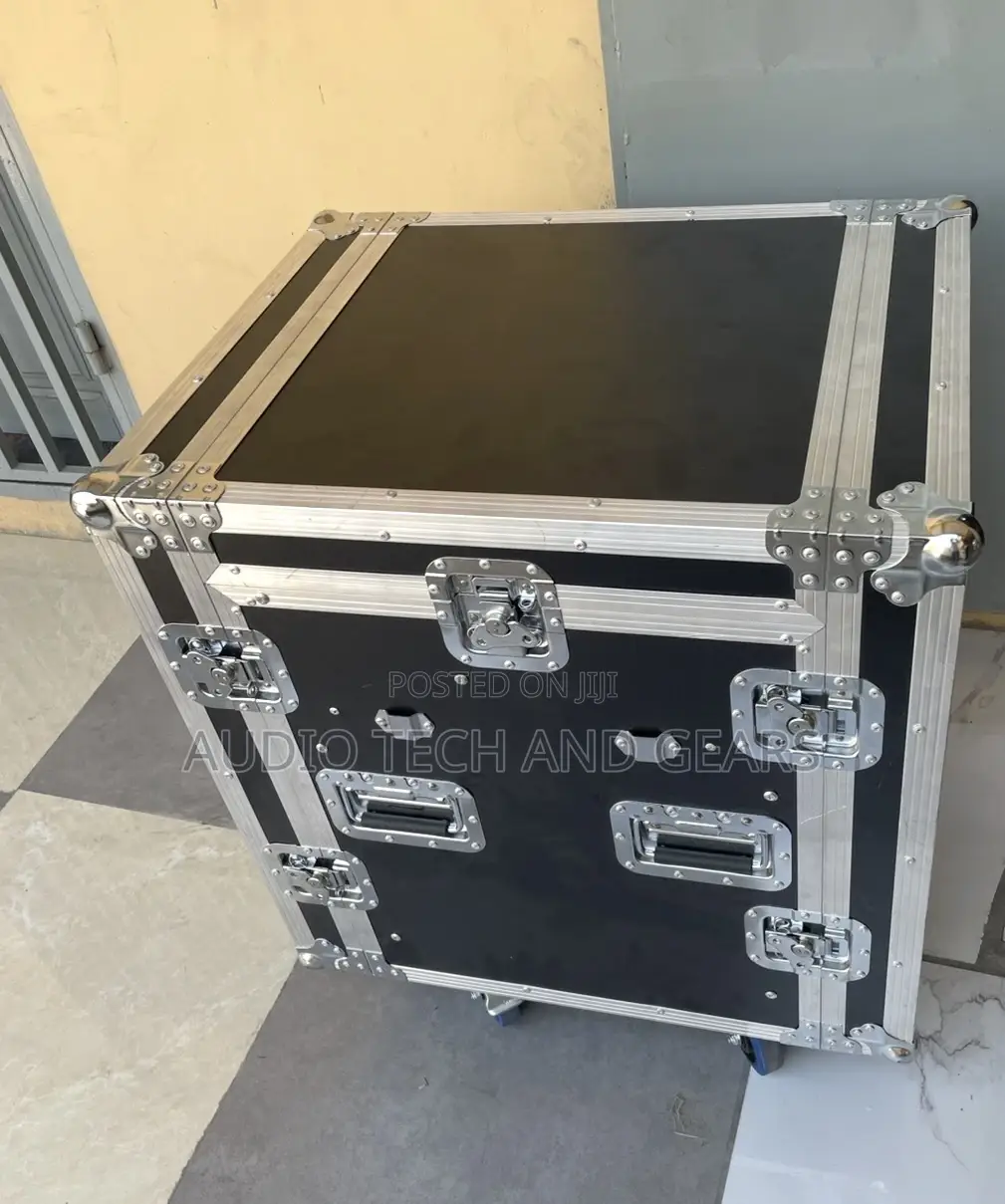 14u Dj Amplifier Rack With Mixer Rack