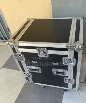14u Dj Amplifier Rack With Mixer Rack