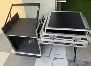 14u Dj Amplifier Rack With Mixer Rack