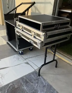 14u Dj Amplifier Rack With Mixer Rack