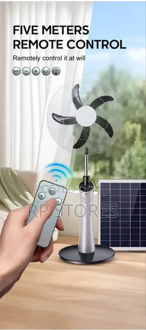Ecoolmax Solar Fan / Rechargeable