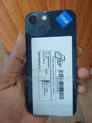 Apple iPhone 13 Mini 128 GB Black