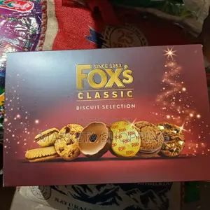 Fox Classic Biscuits 550g