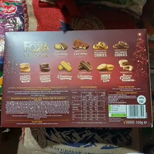 Fox Classic Biscuits 550g