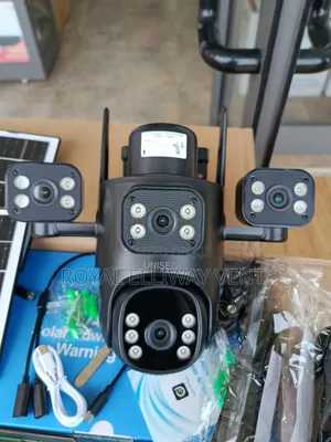 4g Hieasy 4lens Solar Camera