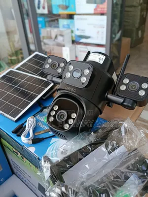 4g Hieasy 4lens Solar Camera