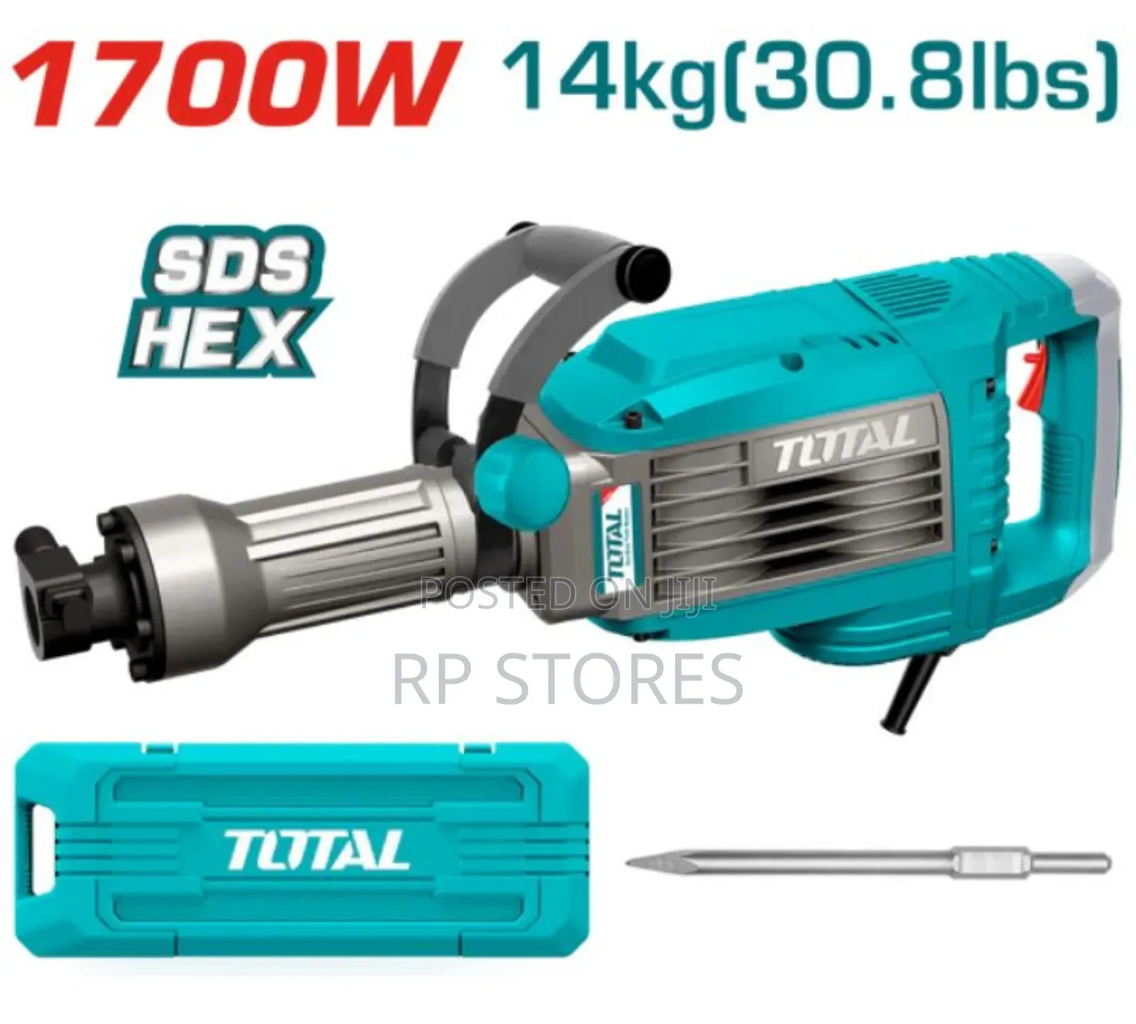 Ecoolmax Demolishing Breaker 2500w