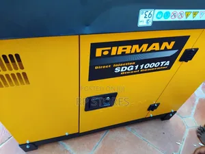 Firman 12kva Diesel Generator Single Phase