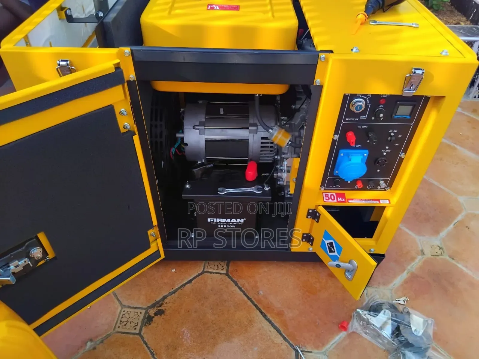 Firman 12kva Diesel Generator Single Phase
